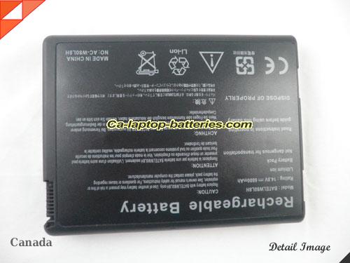  image 5 of BT.00803.002 Battery, CAD$Coming soon! Canada Li-ion Rechargeable 6600mAh ACER BT.00803.002 Batteries