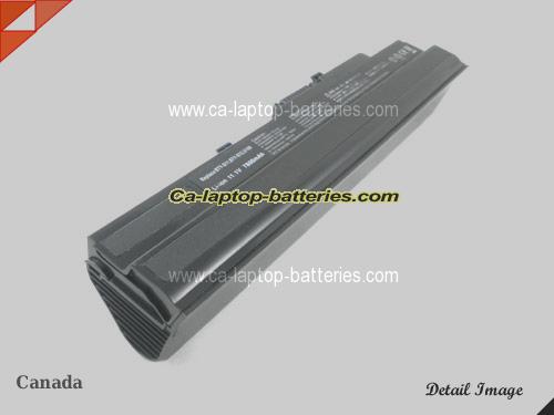  image 4 of MYBOOK MyBook M11 Freedom Replacement Battery 6600mAh 11.1V Black Li-ion