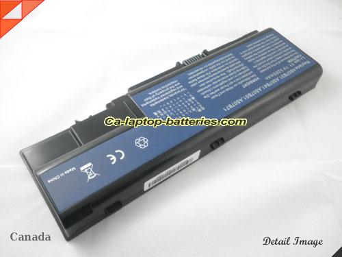  image 5 of LC.BTP00.007 Battery, Canada Li-ion Rechargeable 5200mAh ACER LC.BTP00.007 Batteries