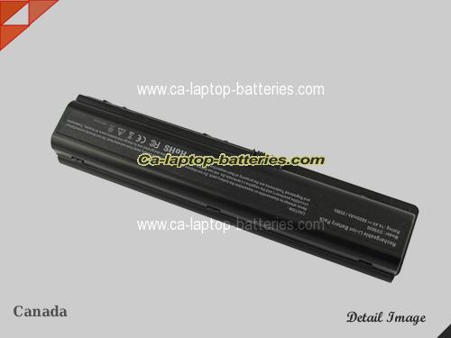  image 3 of HP Pavilion dv9000 Series Replacement Battery 6600mAh 14.4V Black Li-ion