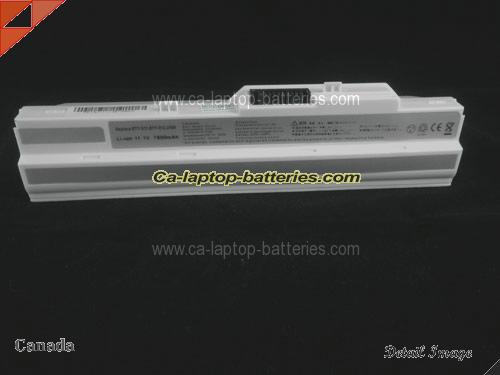  image 5 of CASPER Casper Minibook Series Replacement Battery 6600mAh 11.1V White Li-ion