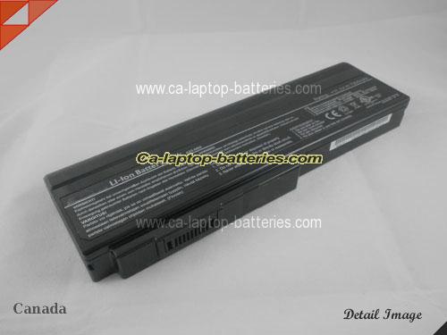  image 1 of ASUS M50Sr Series Replacement Battery 7800mAh 11.1V Black Li-ion