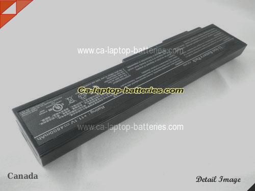  image 2 of ASUS M50Sr Series Replacement Battery 4400mAh 11.1V Black Li-ion