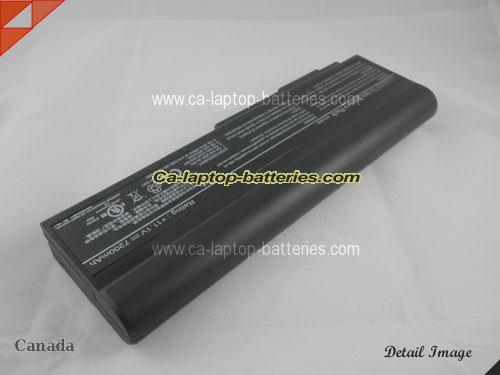  image 2 of ASUS M50Sr Series Replacement Battery 7800mAh 11.1V Black Li-ion