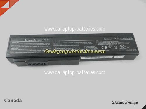  image 5 of ASUS M50Sr Series Replacement Battery 4400mAh 11.1V Black Li-ion