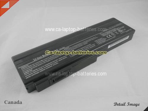  image 5 of ASUS M50Sr Series Replacement Battery 7800mAh 11.1V Black Li-ion