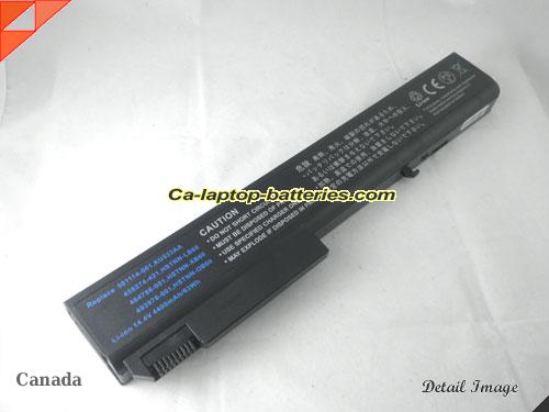  image 1 of 501114-001 Battery, Canada Li-ion Rechargeable 4400mAh HP 501114-001 Batteries
