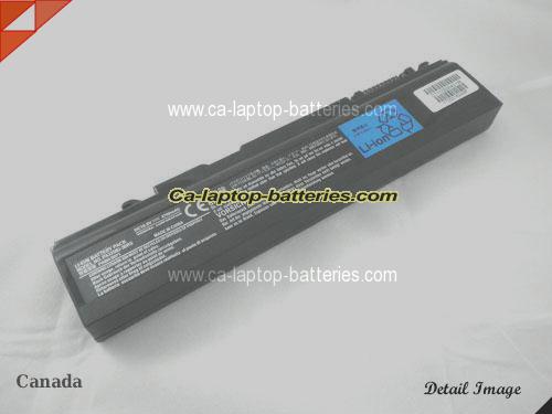  image 1 of Genuine TOSHIBA Satellite A55-S1065 Battery For laptop 4260mAh, 10.8V, Black , Li-ion