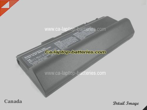  image 2 of TOSHIBA Satellite A55-S1065 Replacement Battery 8800mAh 11.1V Black Li-ion