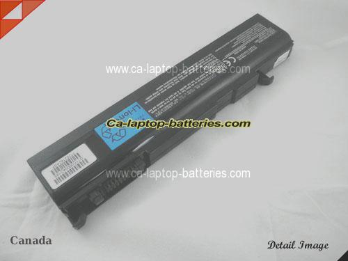  image 2 of Genuine TOSHIBA Satellite A55-S1065 Battery For laptop 4260mAh, 10.8V, Black , Li-ion