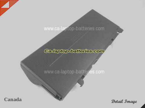  image 3 of TOSHIBA Satellite A55-S1065 Replacement Battery 8800mAh 11.1V Black Li-ion