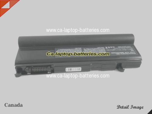  image 5 of TOSHIBA Satellite A55-S1065 Replacement Battery 8800mAh 11.1V Black Li-ion