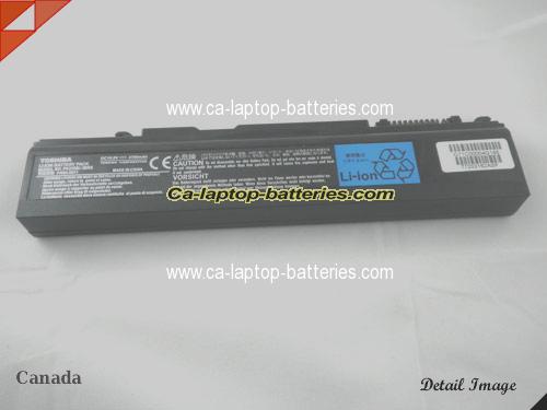  image 5 of Genuine TOSHIBA Satellite A55-S1065 Battery For laptop 4260mAh, 10.8V, Black , Li-ion