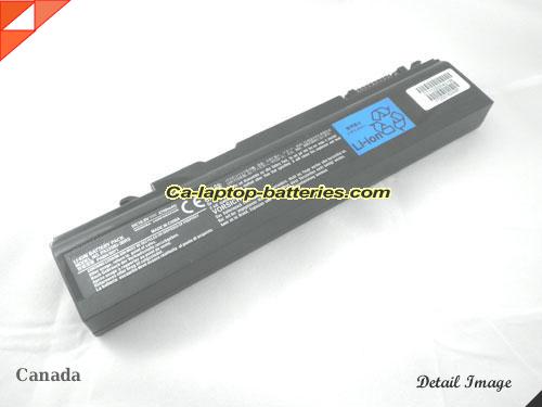  image 1 of Genuine TOSHIBA Portege M500-P141 Battery For laptop 4260mAh, 10.8V, Black , Li-ion