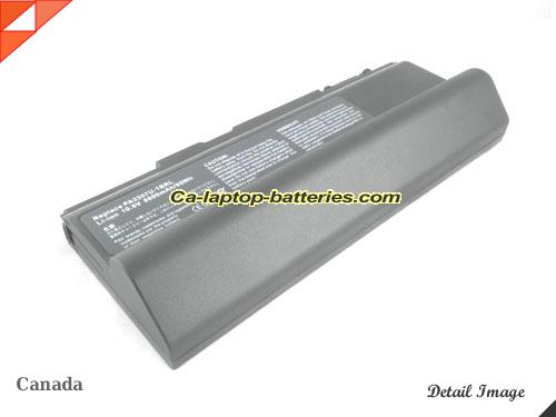  image 2 of TOSHIBA Portege M500-P141 Replacement Battery 8800mAh 11.1V Black Li-ion