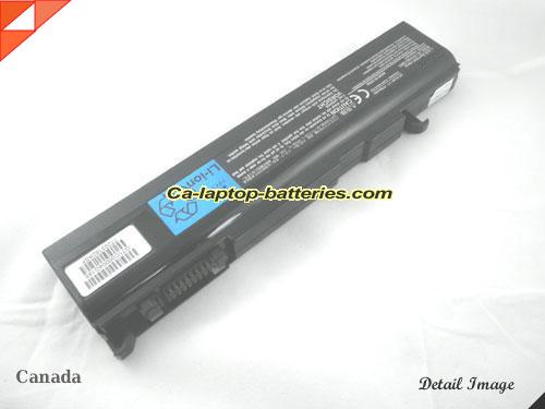  image 2 of Genuine TOSHIBA Portege M500-P141 Battery For laptop 4260mAh, 10.8V, Black , Li-ion