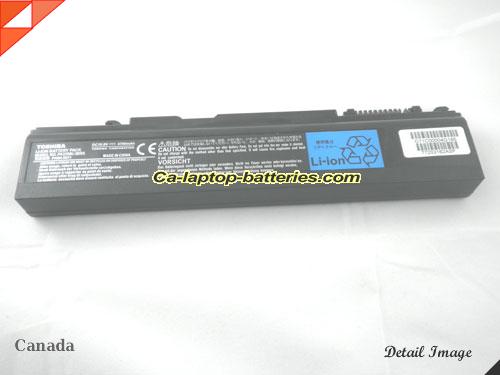  image 5 of Genuine TOSHIBA Portege M500-P141 Battery For laptop 4260mAh, 10.8V, Black , Li-ion