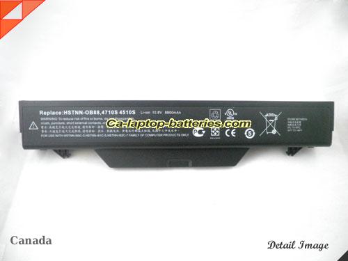  image 3 of HSTNN-I60C Battery, Canada Li-ion Rechargeable 7200mAh HP HSTNN-I60C Batteries