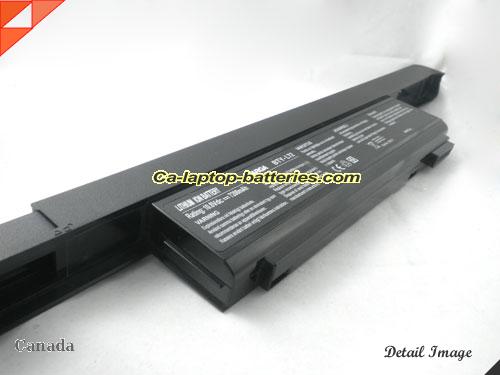  image 5 of Genuine TARGA Traveller 1726-XP2 Battery For laptop 7200mAh, 10.8V, Black , Li-ion