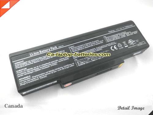  image 1 of A32-F3 Battery, CAD$Coming soon! Canada Li-ion Rechargeable 7200mAh ASUS A32-F3 Batteries