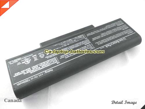  image 2 of A32-F3 Battery, CAD$Coming soon! Canada Li-ion Rechargeable 7200mAh ASUS A32-F3 Batteries