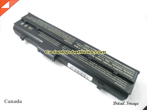  image 2 of 312-0373 Battery, Canada Li-ion Rechargeable 5200mAh DELL 312-0373 Batteries
