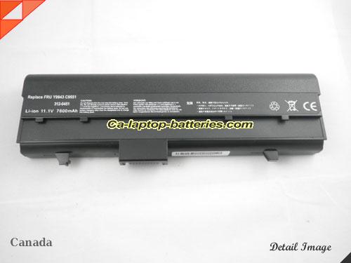  image 5 of 312-0450 Battery, Canada Li-ion Rechargeable 6600mAh DELL 312-0450 Batteries