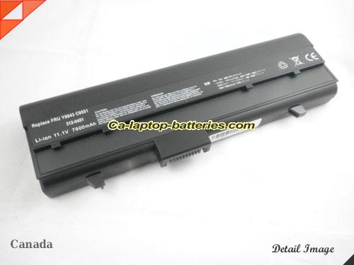  image 1 of DH074 Battery, Canada Li-ion Rechargeable 6600mAh DELL DH074 Batteries