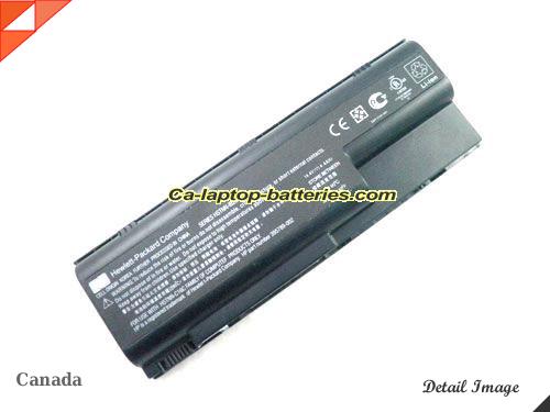  image 2 of 395789-001 Battery, Canada Li-ion Rechargeable 4400mAh HP 395789-001 Batteries