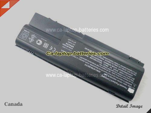  image 1 of Genuine HP Pavilion dv8120ca Battery For laptop 4400mAh, 14.4V, Black , Li-ion