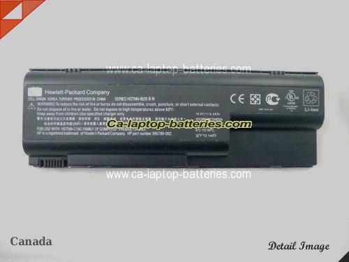  image 5 of Genuine HP Pavilion dv8120ca Battery For laptop 4400mAh, 14.4V, Black , Li-ion