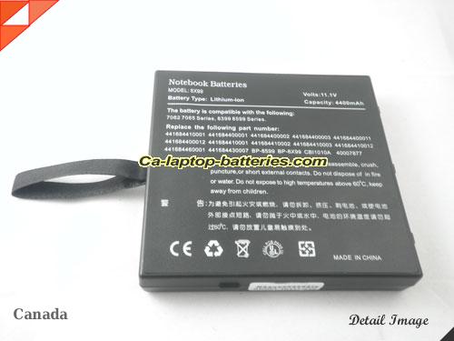  image 1 of PACKARD BELL Easy Note F5 Series Replacement Battery 4400mAh 11.1V Black Li-ion