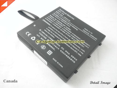  image 2 of PACKARD BELL Easy Note F5 Series Replacement Battery 4400mAh 11.1V Black Li-ion