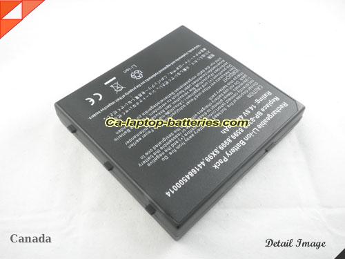  image 2 of PACKARD BELL Easy Note F5 Series Replacement Battery 4400mAh 14.8V Black Li-ion