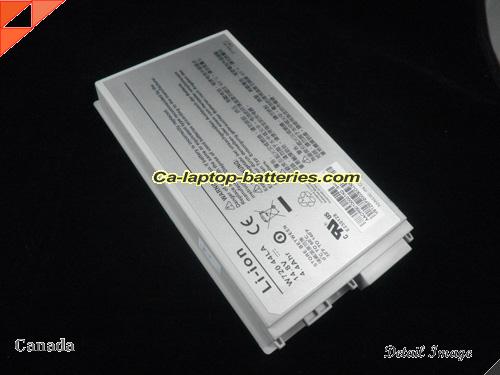  image 2 of B-5804 Battery, Canada Li-ion Rechargeable 4400mAh MEDION B-5804 Batteries