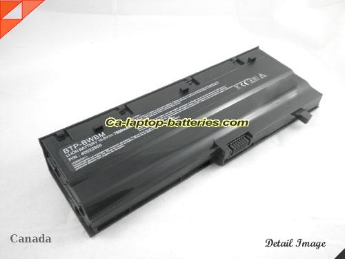  image 1 of 40023147 Battery, Canada Li-ion Rechargeable 6600mAh MEDION 40023147 Batteries