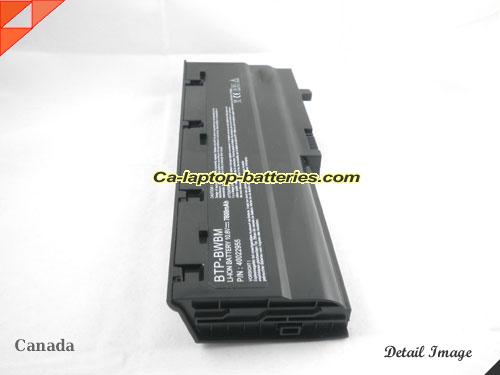  image 4 of 40023147 Battery, Canada Li-ion Rechargeable 6600mAh MEDION 40023147 Batteries