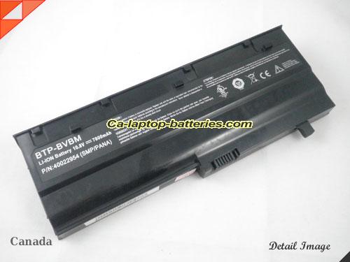  image 2 of BTP-C2BM Battery, Canada Li-ion Rechargeable 7800mAh MEDION BTP-C2BM Batteries
