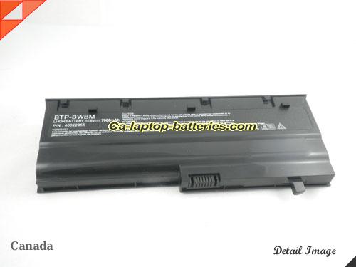  image 5 of BTP-CPBM Battery, CAD$Coming soon! Canada Li-ion Rechargeable 6600mAh MEDION BTP-CPBM Batteries