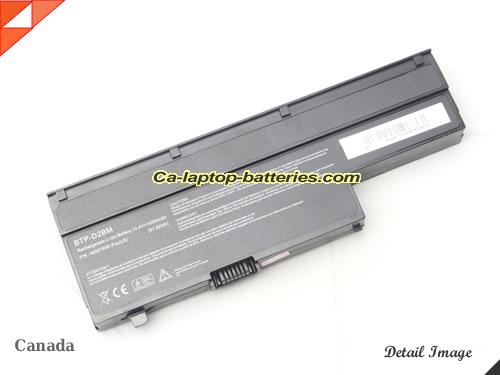  image 4 of 40026269 Battery, Canada Li-ion Rechargeable 4300mAh MEDION 40026269 Batteries