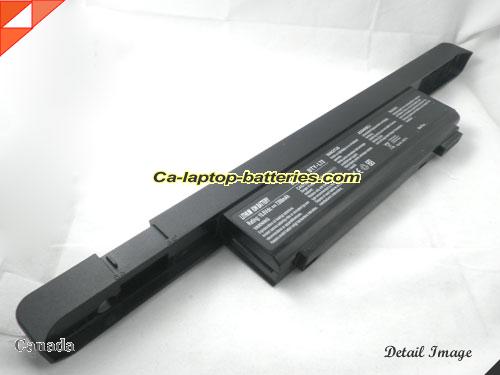  image 1 of 957-1016T-005 Battery, Canada Li-ion Rechargeable 7200mAh MSI 957-1016T-005 Batteries