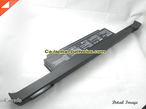  image 2 of 957-1016T-006 Battery, Canada Li-ion Rechargeable 7200mAh MSI 957-1016T-006 Batteries