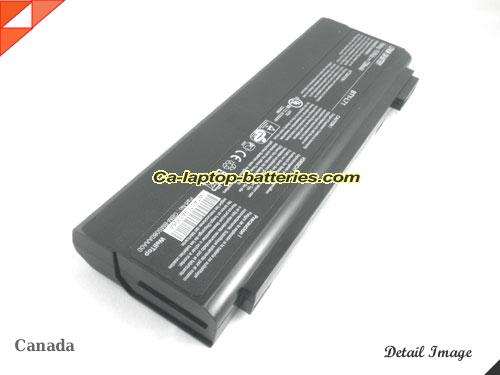  image 2 of Genuine MSI Megabook L725 Battery For laptop 7200mAh, 10.8V, Black , Li-ion