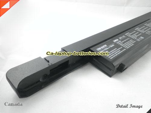  image 4 of Genuine MSI Megabook L725 Battery For laptop 7200mAh, 10.8V, Black , Li-ion