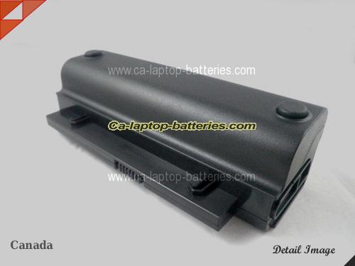  image 4 of HP Presario CQ20-100 Series Replacement Battery 4400mAh, 63Wh  14.4V Black Li-ion