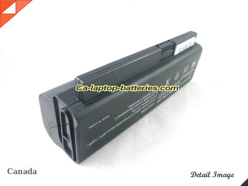  image 2 of HP Presario CQ20-100CTO Replacement Battery 4400mAh, 63Wh  14.4V Black Li-ion