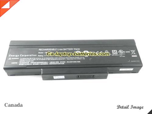  image 5 of Genuine MAXDATA Pro 6100i Battery For laptop 7200mAh, 11.1V, Black , Li-ion