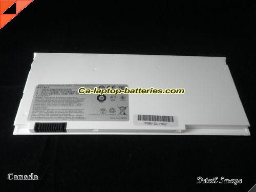  image 5 of MSI X340-021US Replacement Battery 4400mAh 14.8V White Li-ion