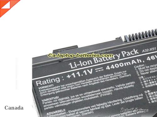  image 2 of Genuine ASUS X57VC Battery For laptop 4400mAh, 46Wh , 11.1V, Black , Li-ion