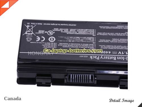  image 3 of Genuine ASUS X57VC Battery For laptop 4400mAh, 46Wh , 11.1V, Black , Li-ion